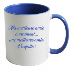 Mug ma meilleur amie a vraiment une meilleur amie parfaite. CADEAU D AMOUR