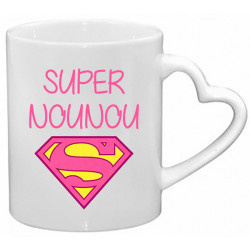 Mug Super nounou CADEAU D AMOUR