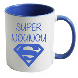 Mug Super nounou CADEAU D AMOUR