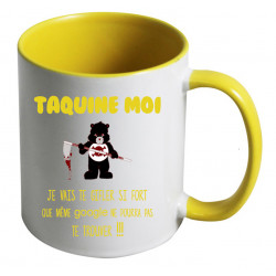 Mug taquine moi je vais te gifler si fort CADEAU D AMOUR