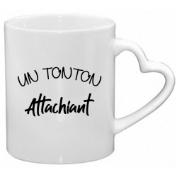 Mug un tonton attachiant CADEAU D AMOUR