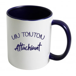 Mug un tonton attachiant CADEAU D AMOUR