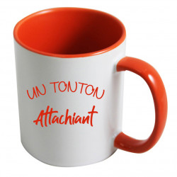 Mug un tonton attachiant CADEAU D AMOUR