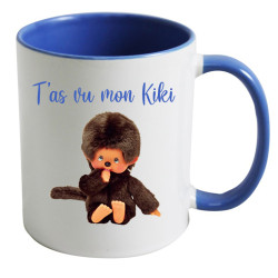 Mug T'as vu mon kiki