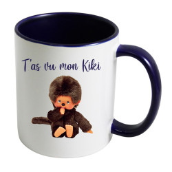 Mug T'as vu mon kiki