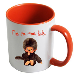 Mug T'as vu mon kiki