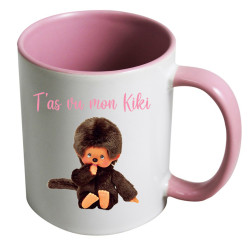 Mug T'as vu mon kiki