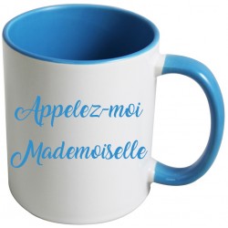 Mug Appelez-moi Mademoiselle CADEAU D AMOUR