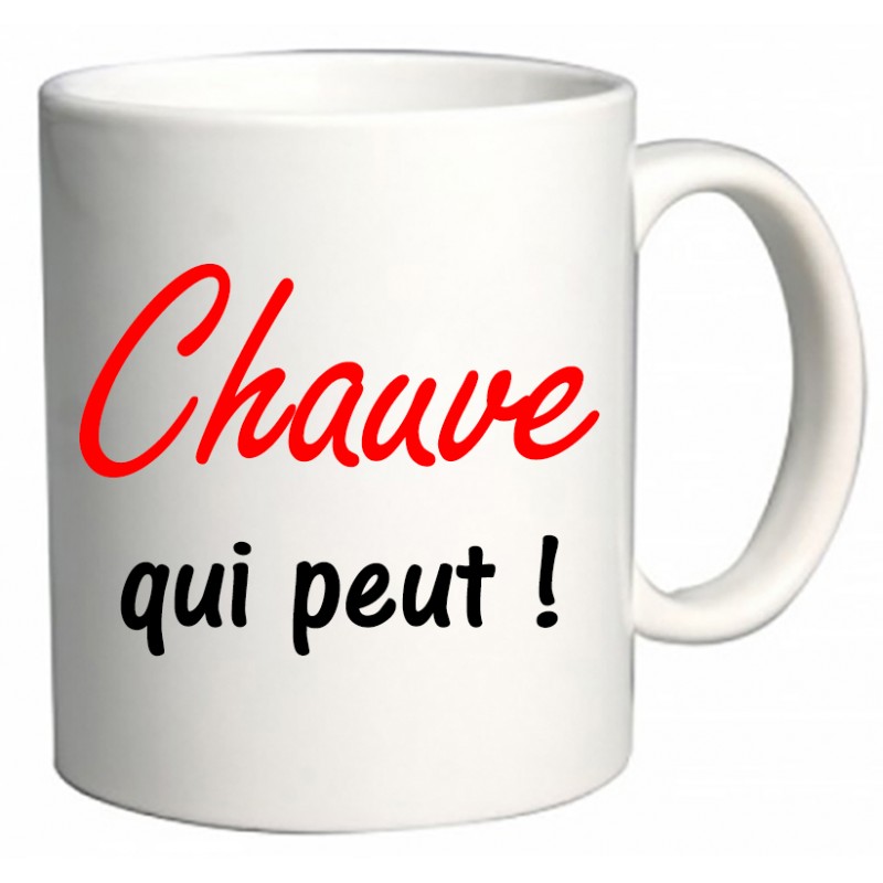 Mug Chauve Qui Peut