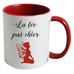 Mug La fée pas chier CADEAU D AMOUR