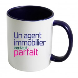 Mug Un agent immobilier Presque Parfait CADEAU D AMOUR