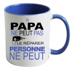 Mug Si Papa ne peut pas le réparer personne ne peut CADEAU D AMOUR