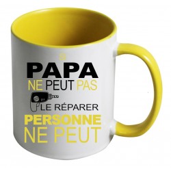 Mug Si Papa ne peut pas le réparer personne ne peut CADEAU D AMOUR