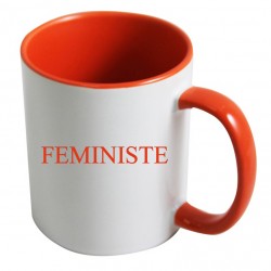 Mug Féministe CADEAU D AMOUR