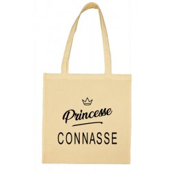 Tote bag Princesse Connasse