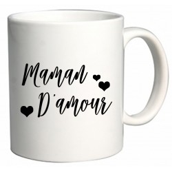 Mug Maman D'amour Cadeau D'amour
