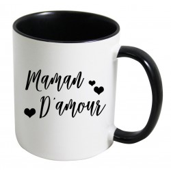 Mug Maman D'amour CADEAU D AMOUR