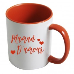 Mug Maman D'amour CADEAU D AMOUR