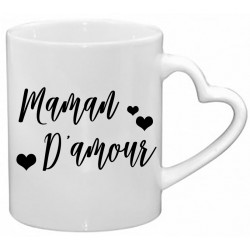 Mug Maman D'amour CADEAU D AMOUR