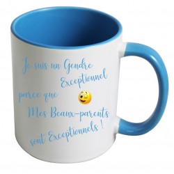 Mug Je suis un gendre Exceptionnel CADEAU D AMOUR