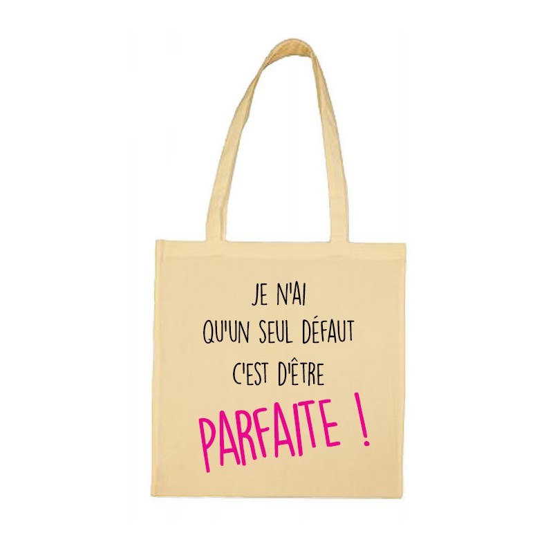 Tote bag ma meilleur amie a vraiment une meilleur amie parfaite. 