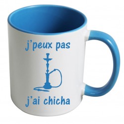 Mug J'peux pas J'ai chicha CADEAU D AMOUR