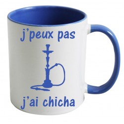 Mug J'peux pas J'ai chicha CADEAU D AMOUR