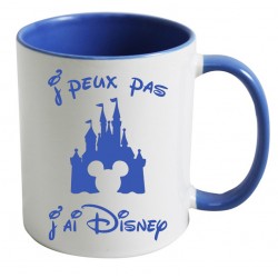 Mug J'peux pas J'ai Disney CADEAU D AMOUR