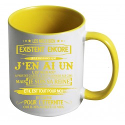 Mug Les mecs bien existent il est né en août CADEAU D AMOUR