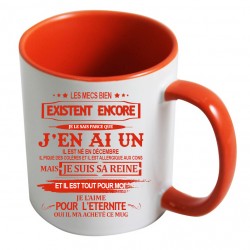 Mug Les mecs bien existent il est né en décembre CADEAU D AMOUR