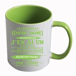 Mug Les mecs bien existent il est né en juillet CADEAU D AMOUR